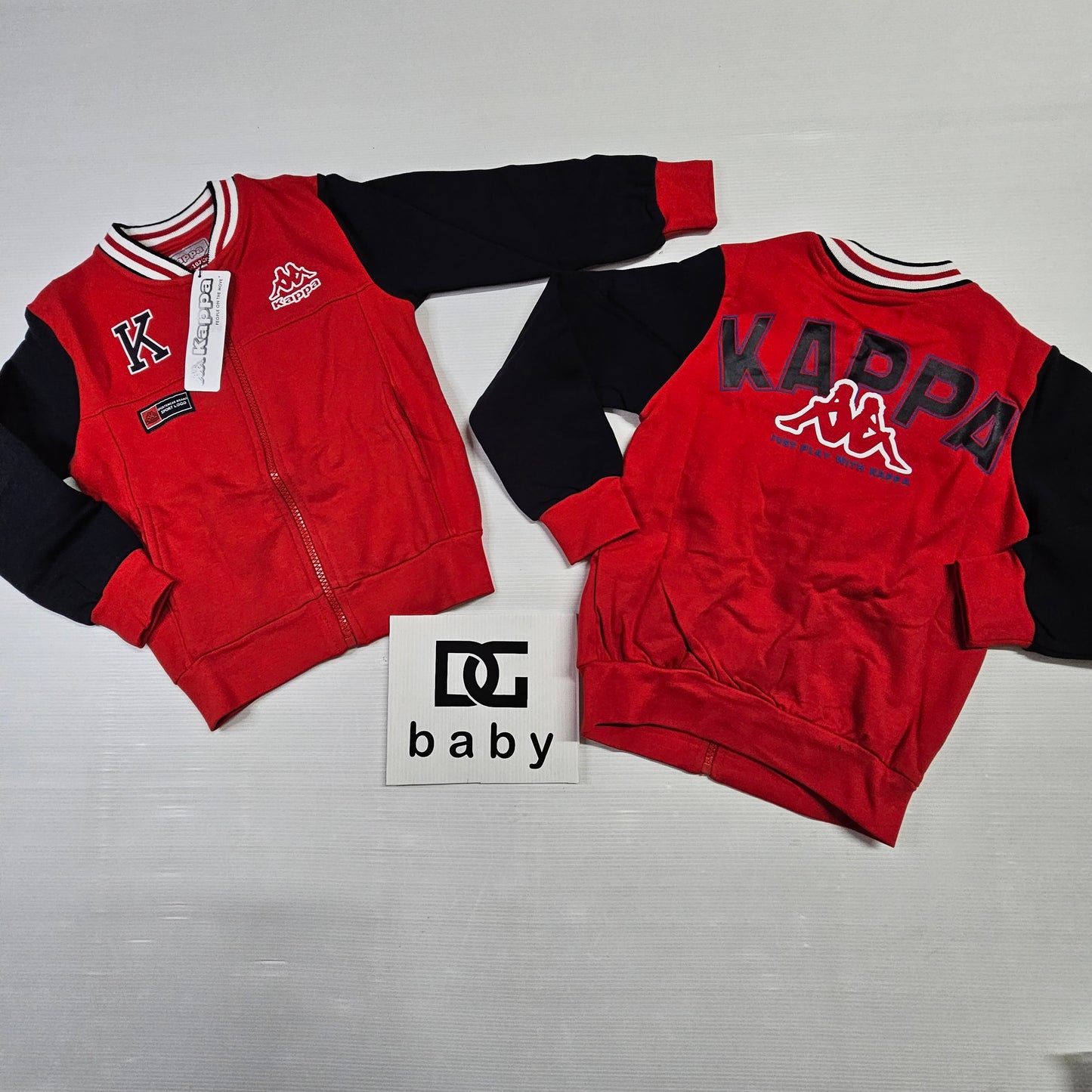 tuta KAPPA K stampa dietro