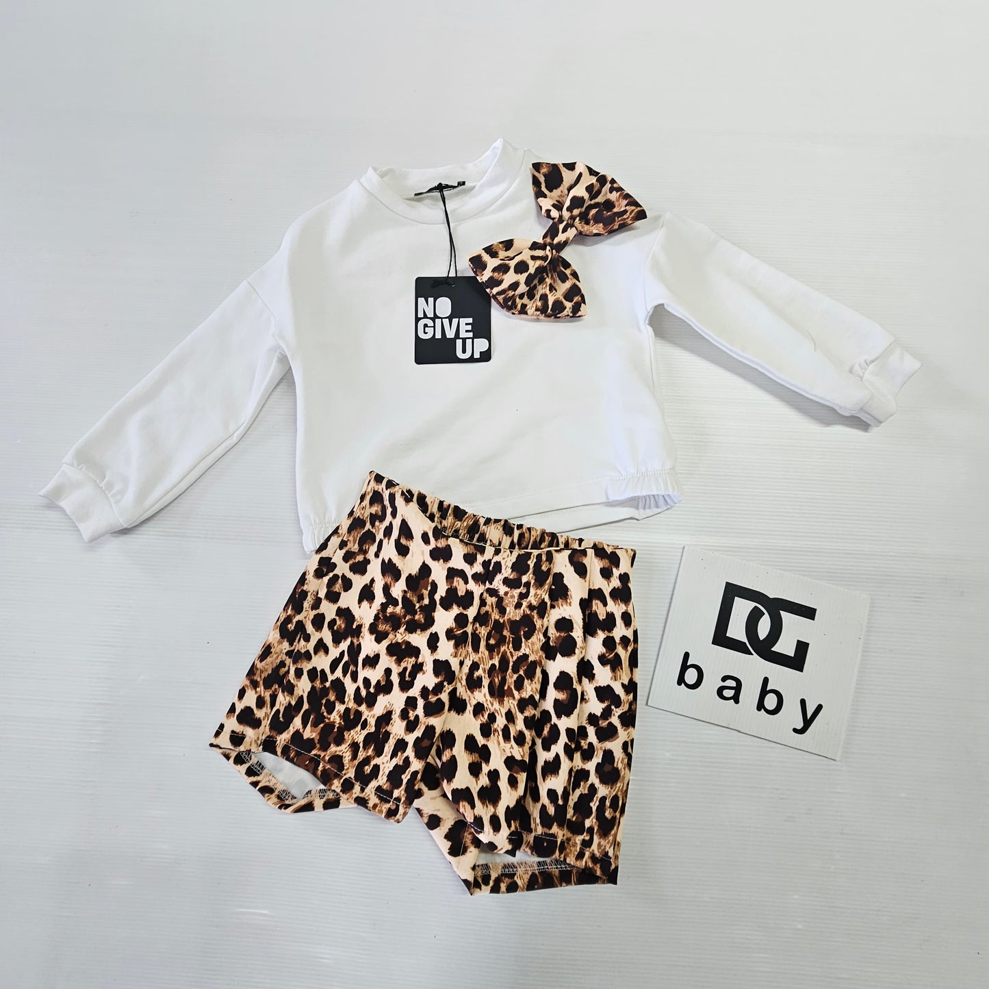 completo NO GIVE UP MACULATO