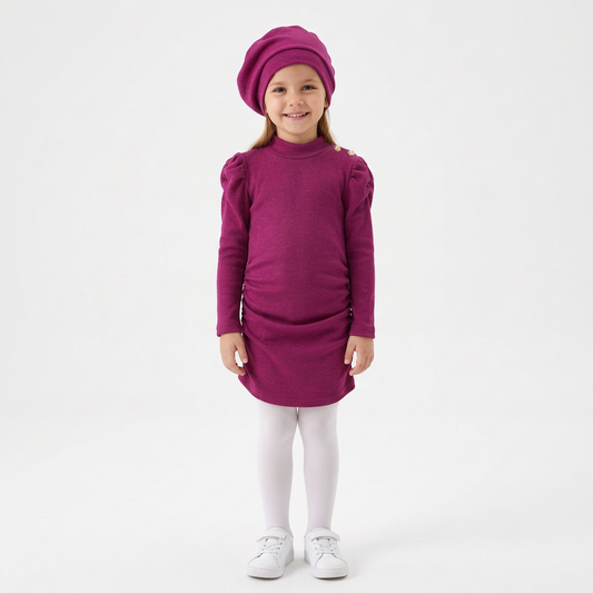 abitino bambina BOTTONI 5045  PIERRECARDIN