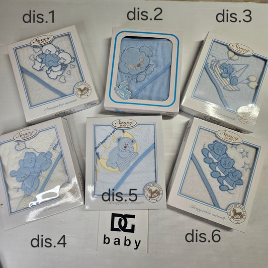 accappatoio triangolo BOY