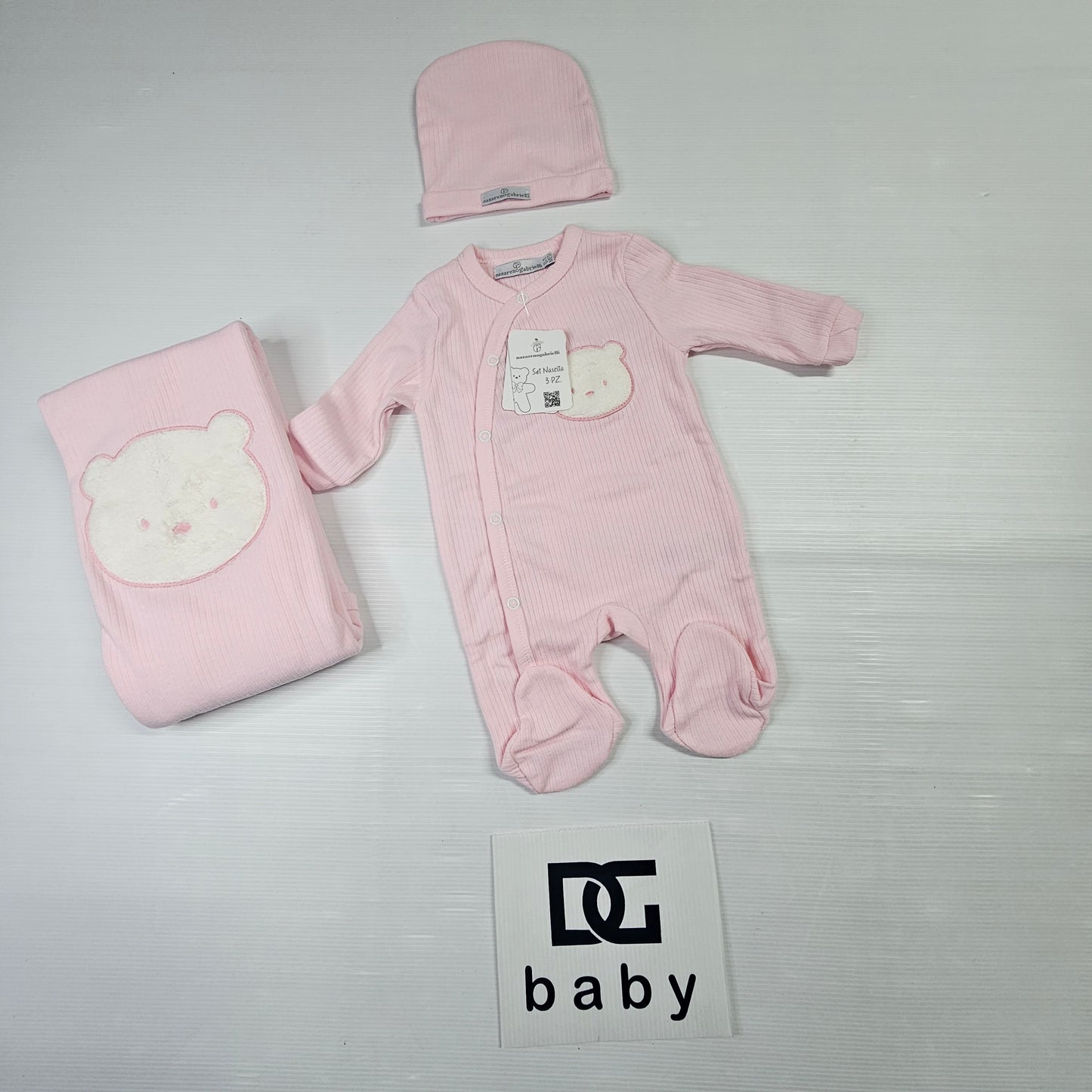 set prima nascita 3481/2 3pz NAZARENO GABRIELLI