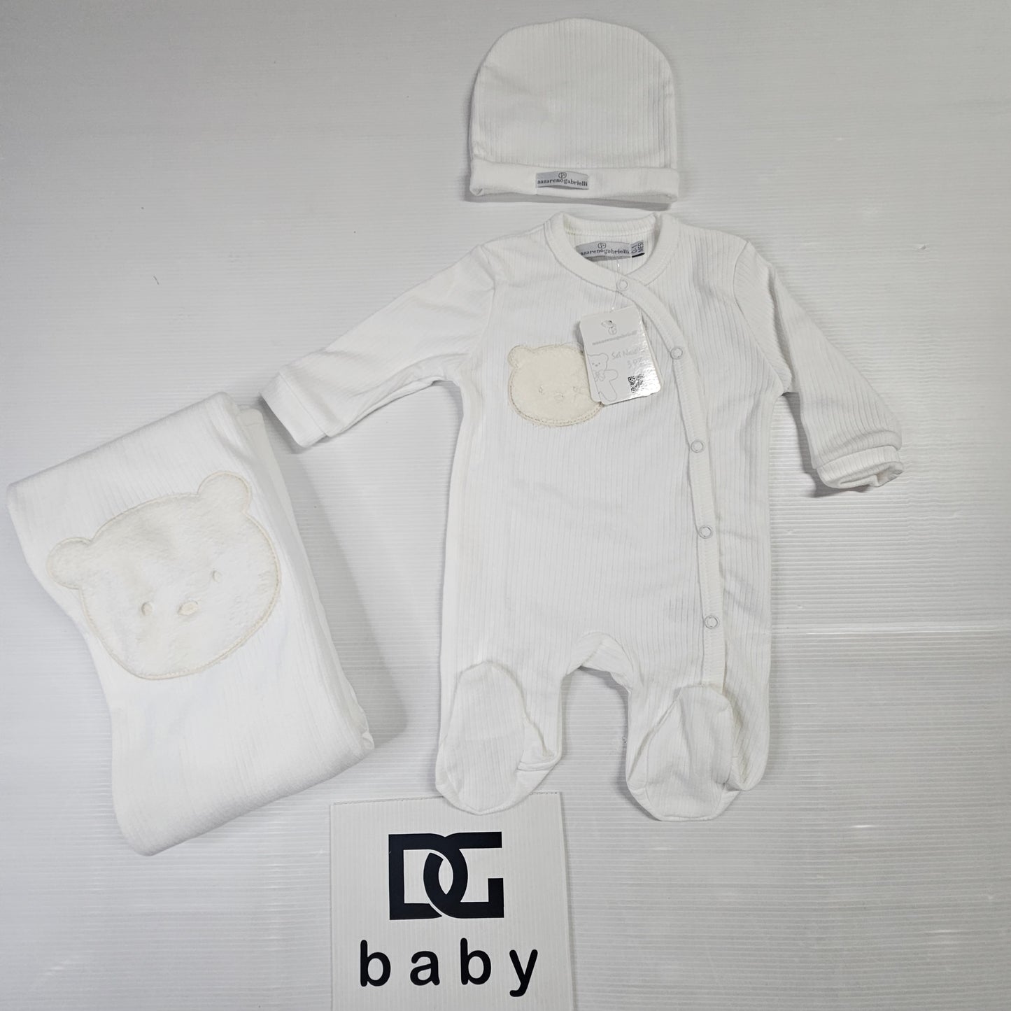 set prima nascita 3481/2 3pz NAZARENO GABRIELLI