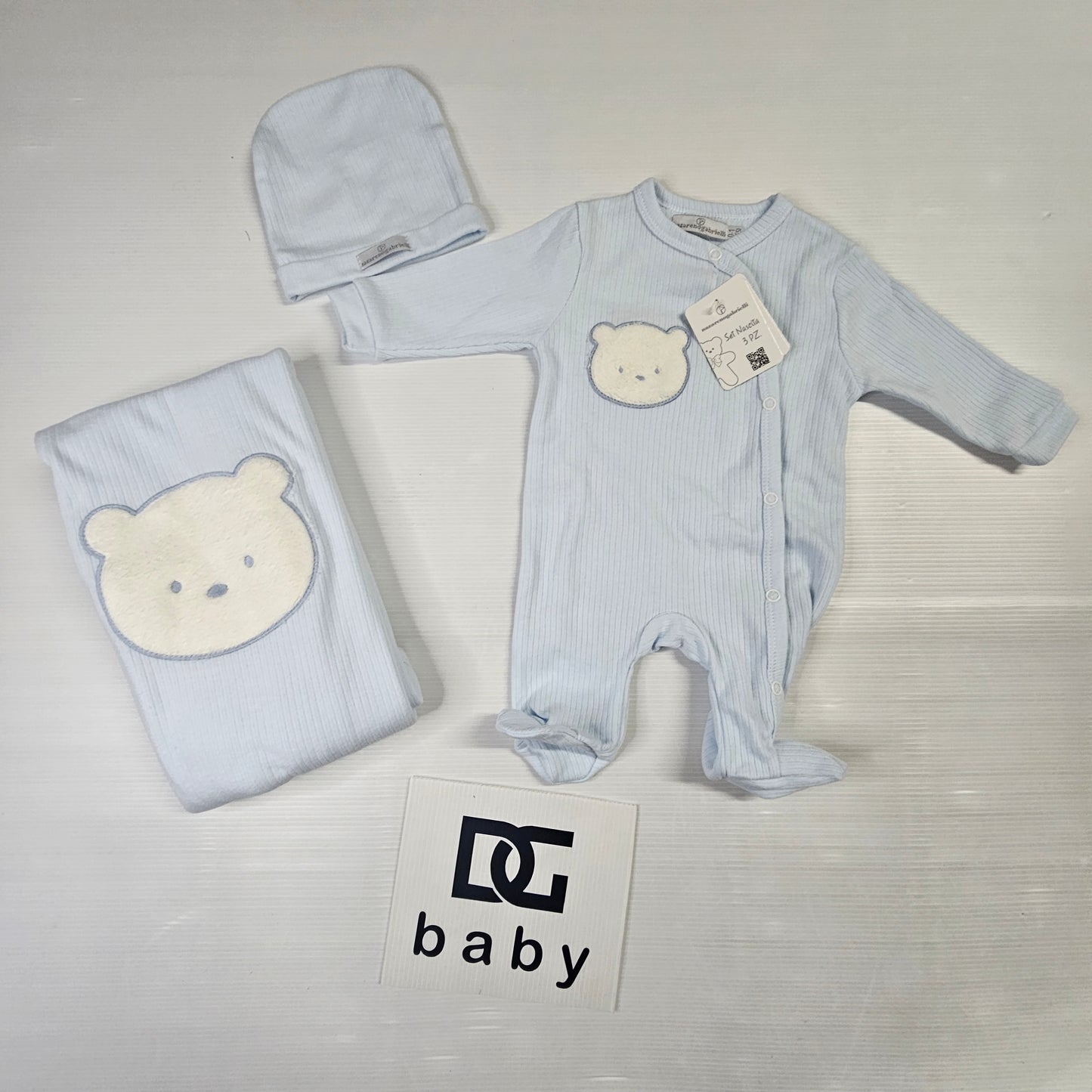 set prima nascita 3481/2 3pz NAZARENO GABRIELLI