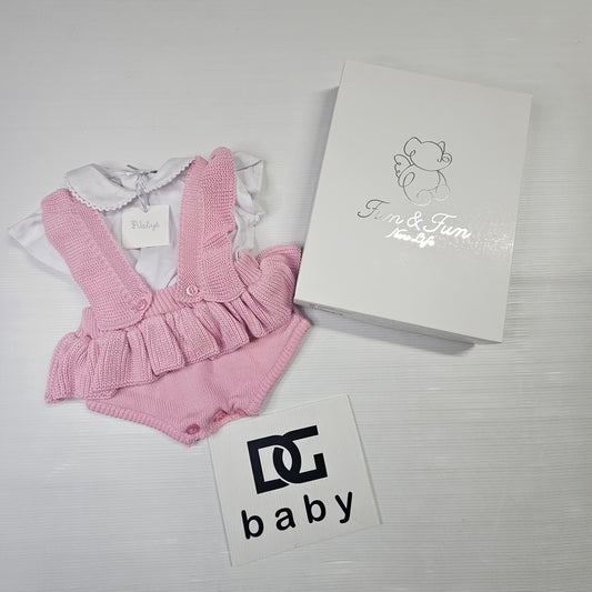 pagliaccetto con maglietta filo FUN FUN NEW LIFE GIRL 00809