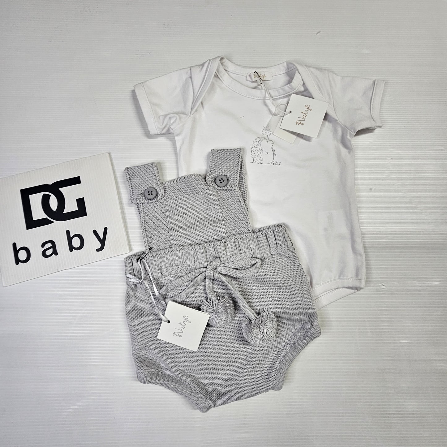 pagliaccetto con body filo FUN FUN NEW LIFE BOY 00888