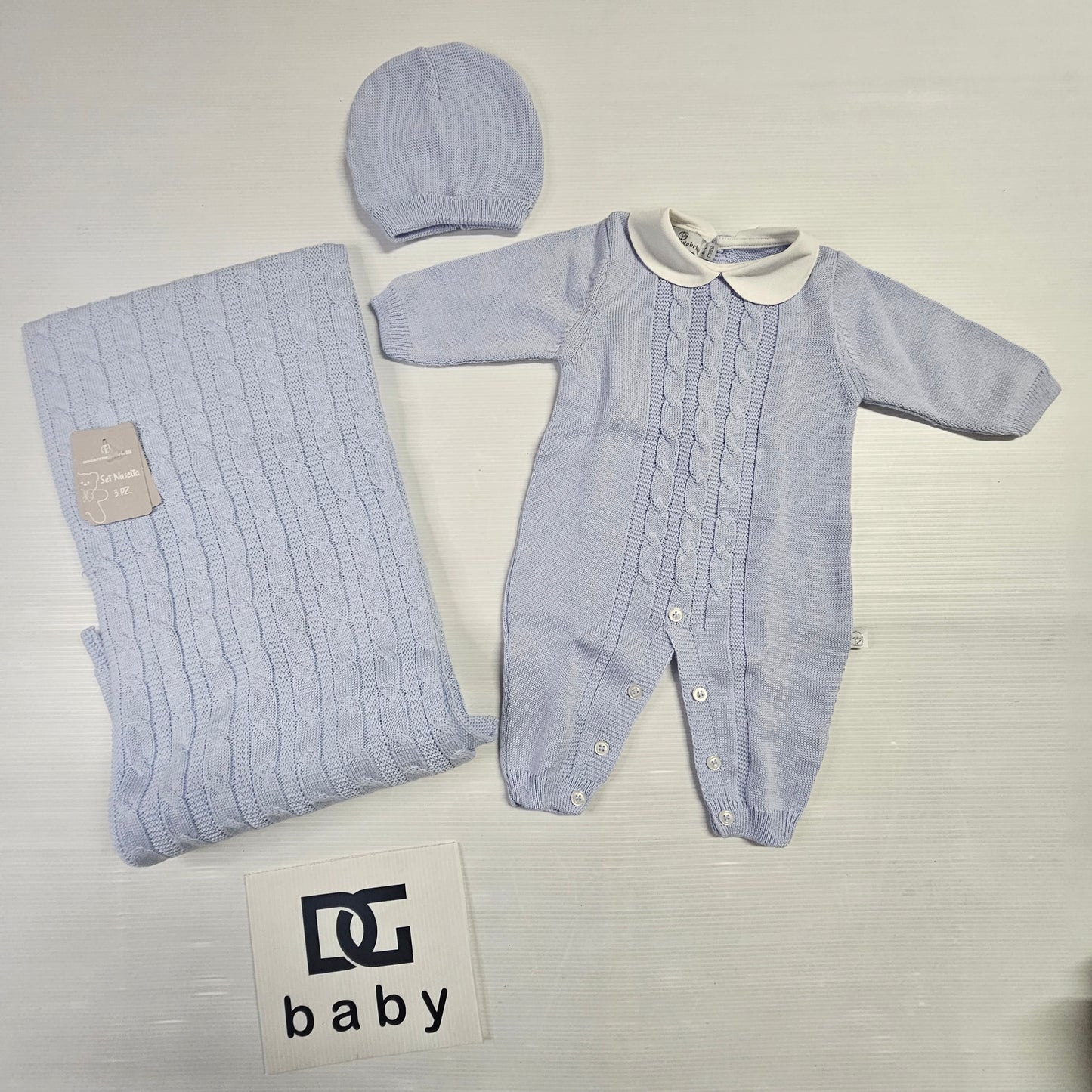 set prima nascita ng3485/5 3pz NAZARENO GABRIELLI NEW