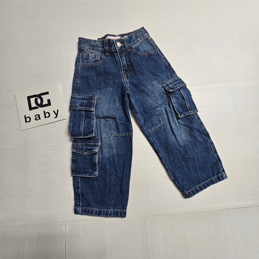 pantalone jeans Unisex CARGO TASCHE