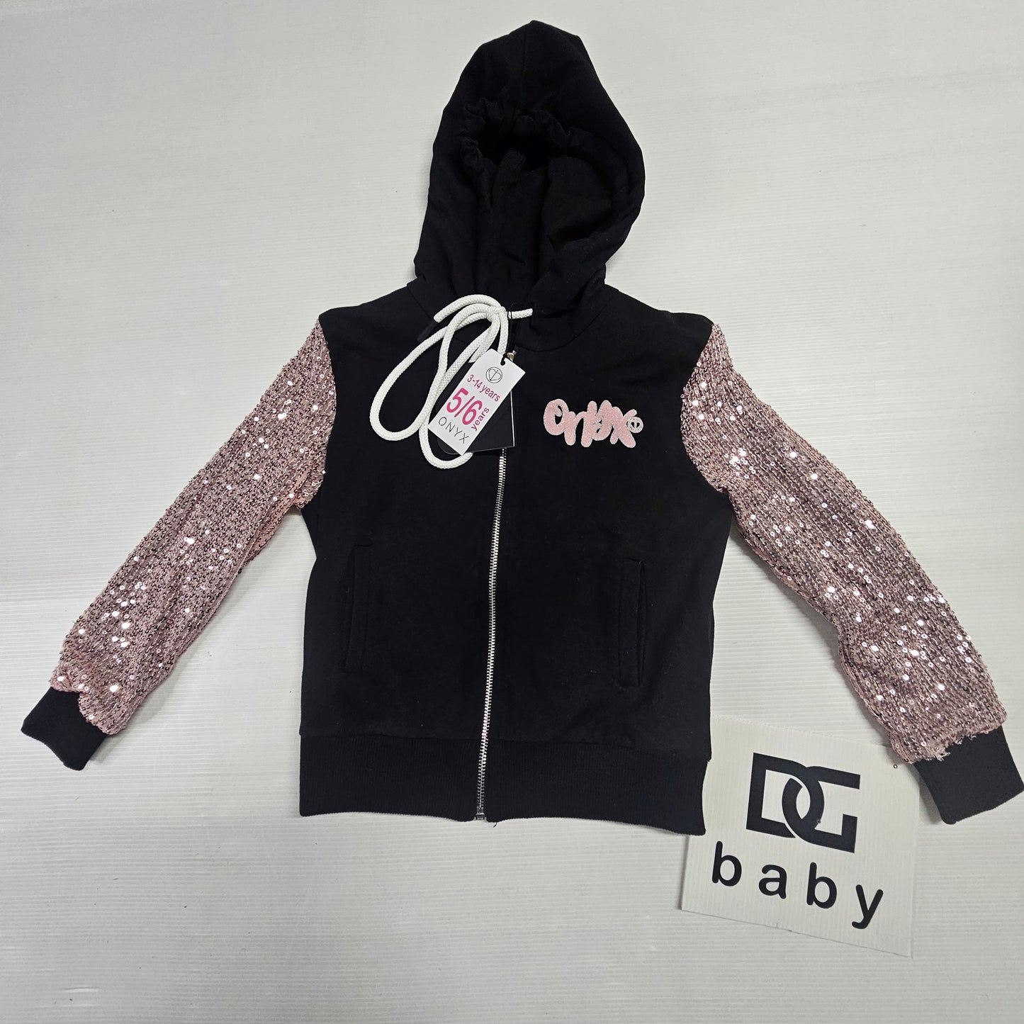 felpa ONYX PAILETTES