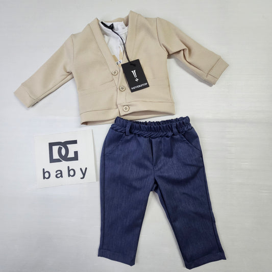 completo neonato UNITY NEVER STOP