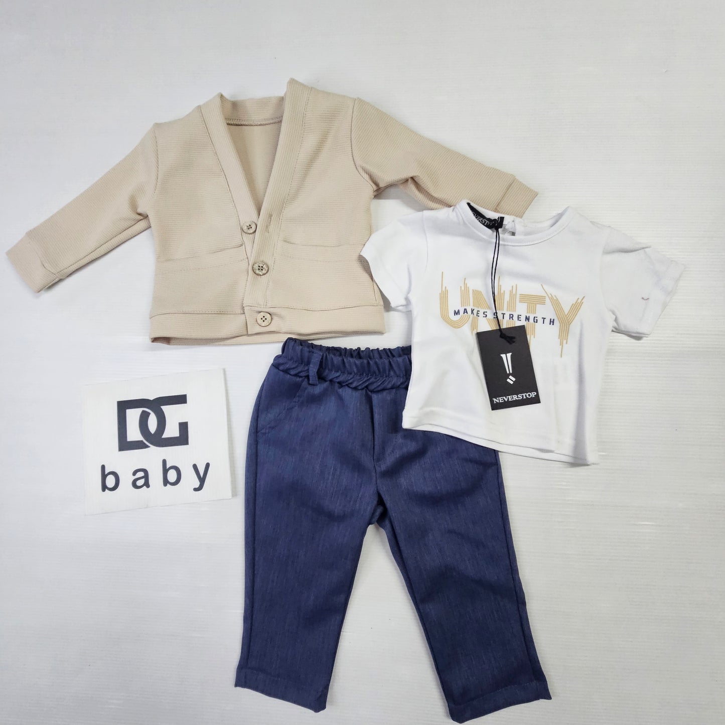 completo neonato UNITY NEVER STOP