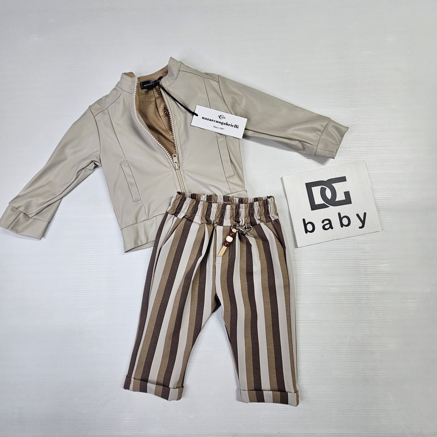 completo neonato LUCA NEO NAZARENO GABRIELLI