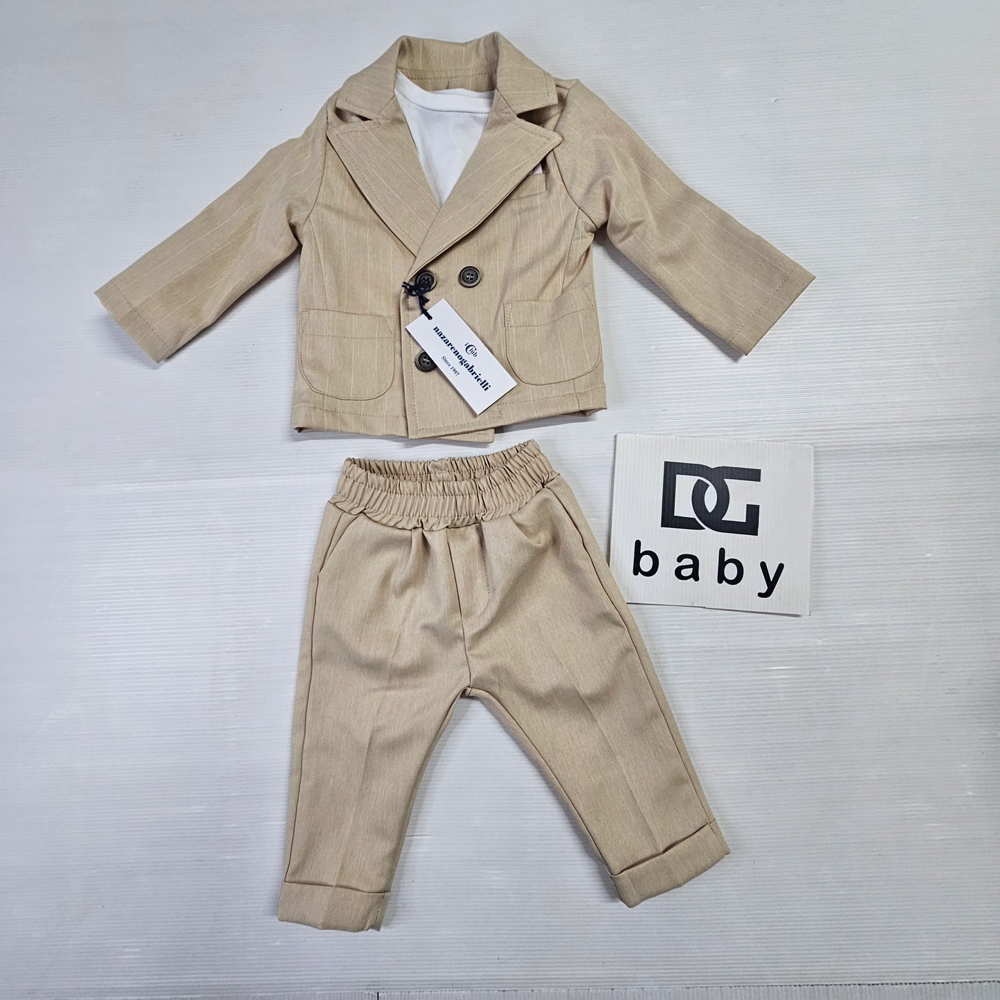 completo neonato GIORGIO NEO NAZARENO GABRIELLI