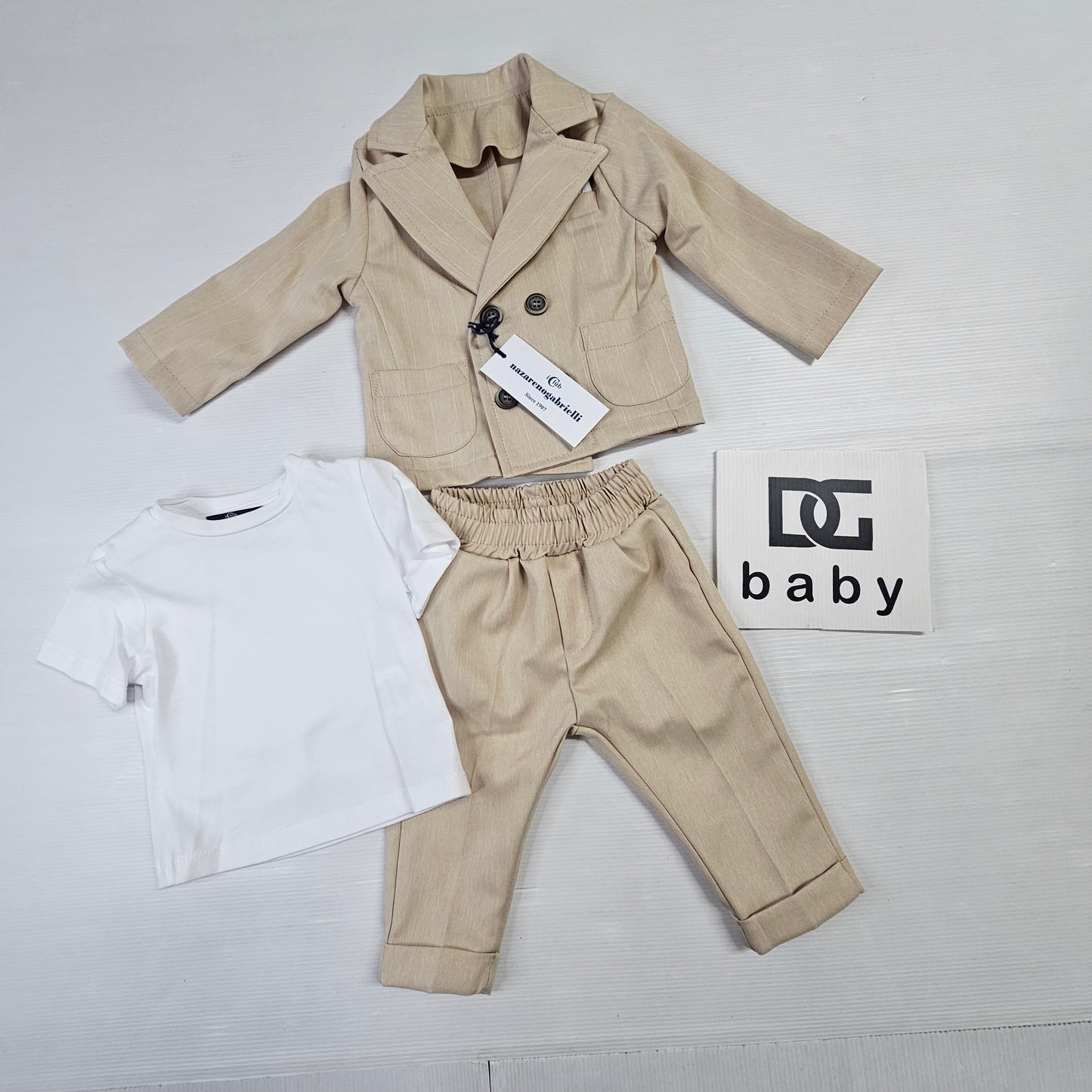 completo neonato GIORGIO NEO NAZARENO GABRIELLI