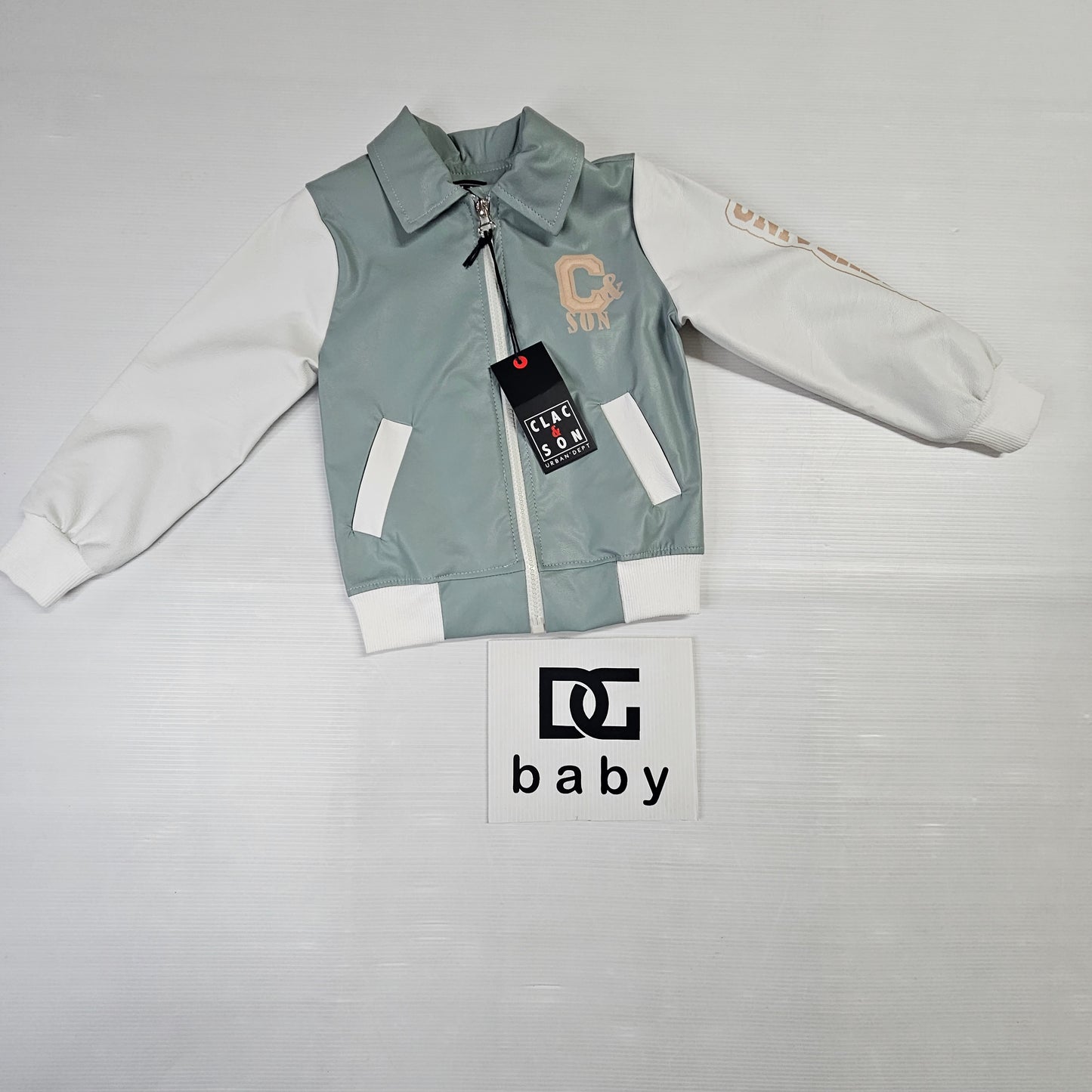 giubbino a giacca CLAC E SON