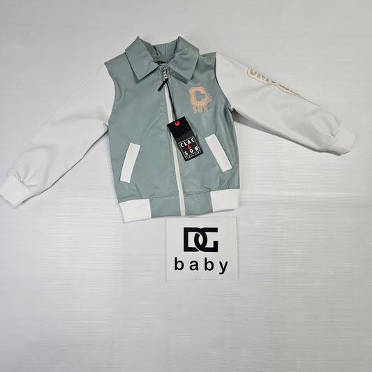 giubbino a giacca CLAC E SON