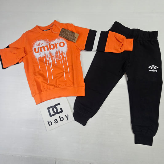 tuta UMBRO ORANGE BOY