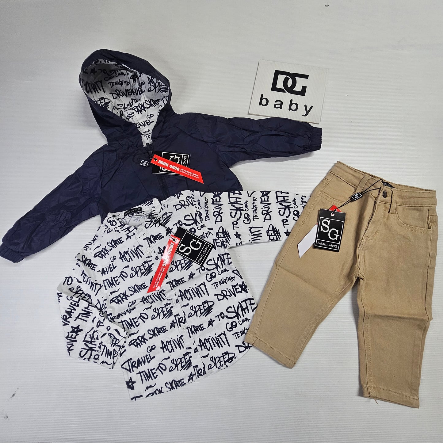 completo neonato ACTIVITY