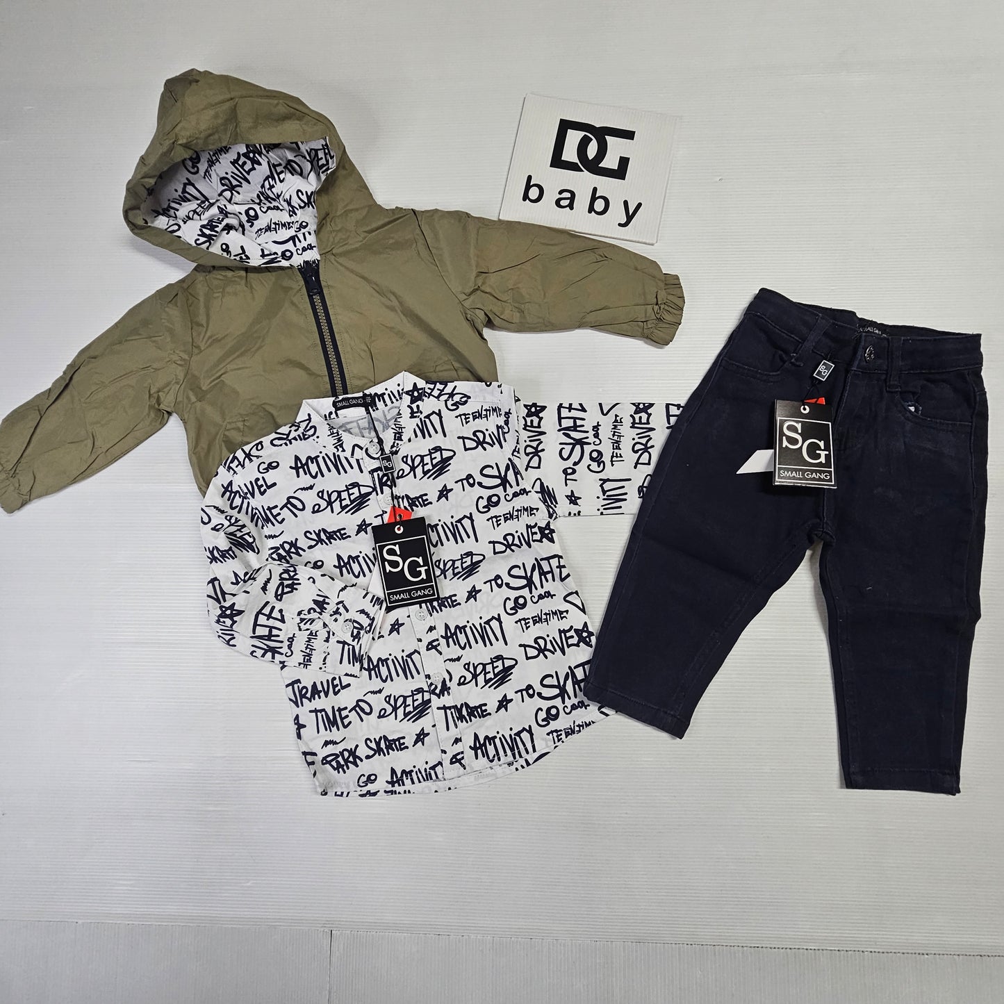 completo neonato ACTIVITY