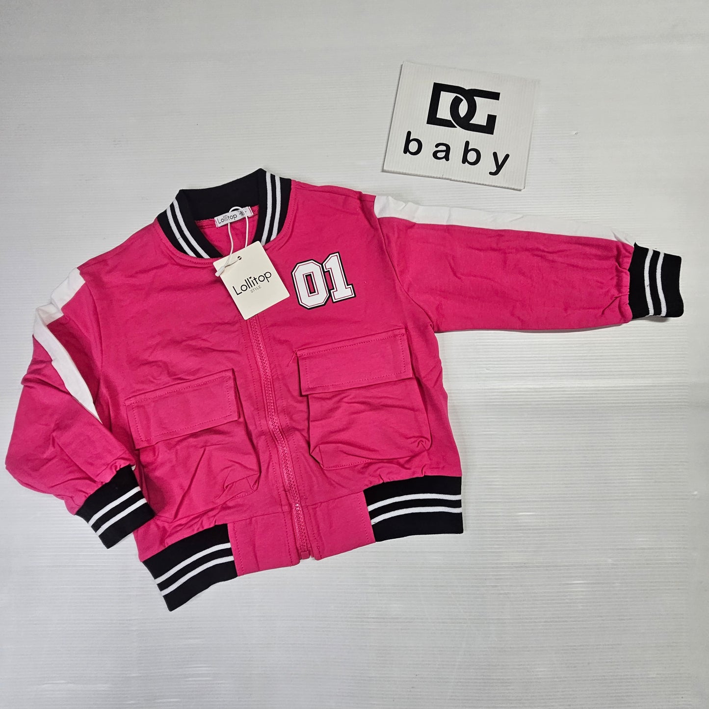 felpa giubbino COLLEGE 01