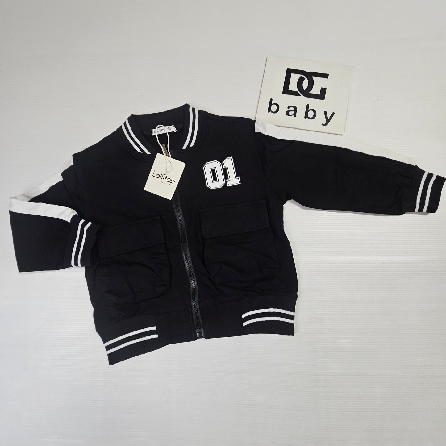 felpa giubbino COLLEGE 01