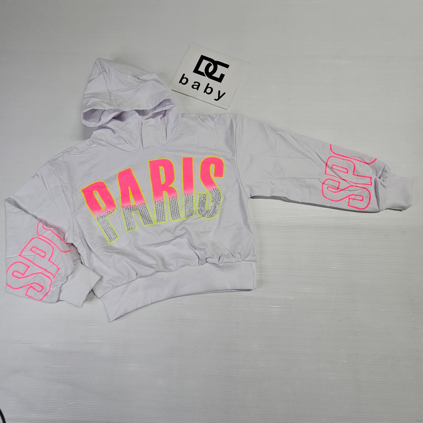 felpa cappuccio PARIS