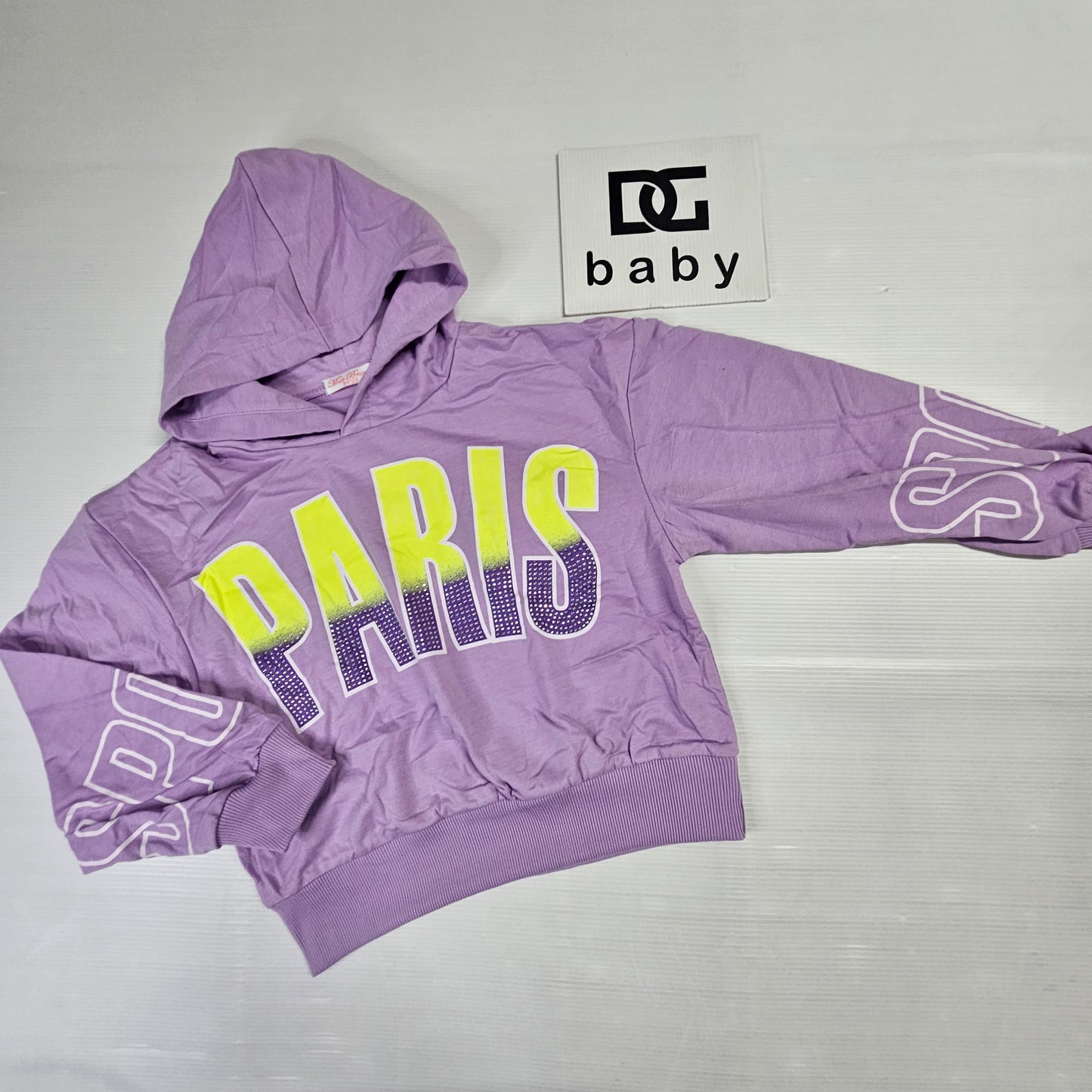 felpa cappuccio PARIS