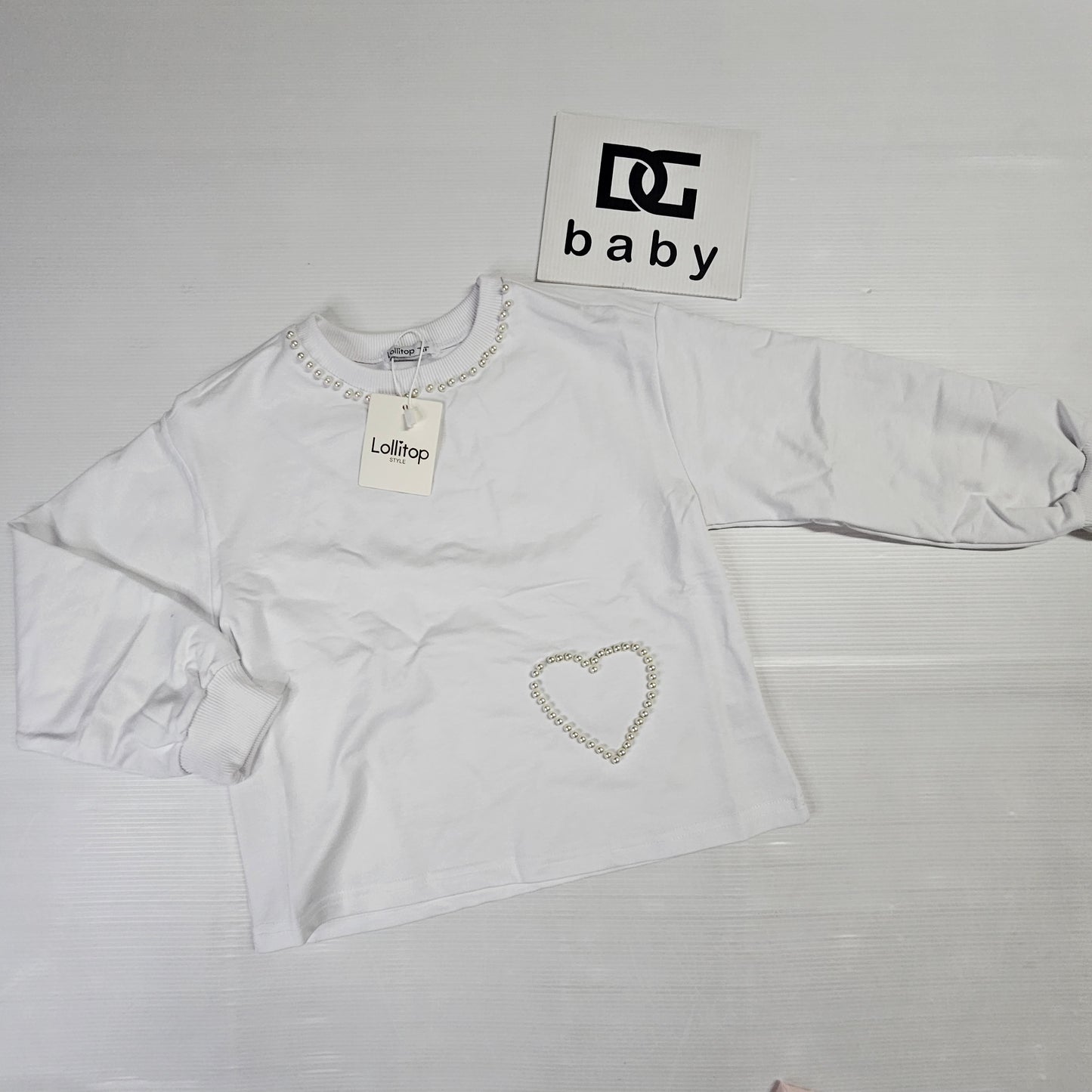 Felpa CUORE in cotone