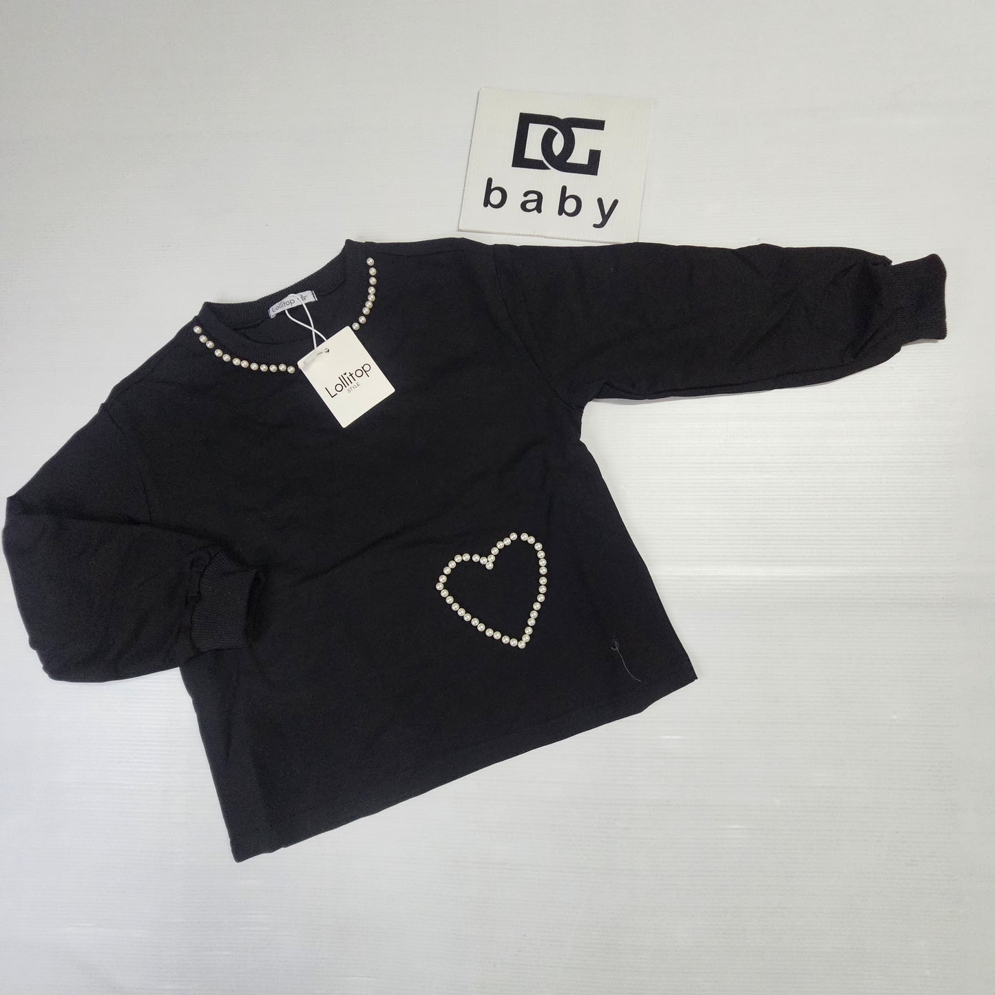 Felpa CUORE in cotone