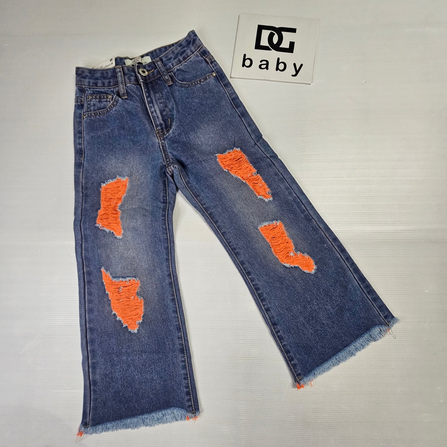 jeans FRIZZANTE ORANGE NEW