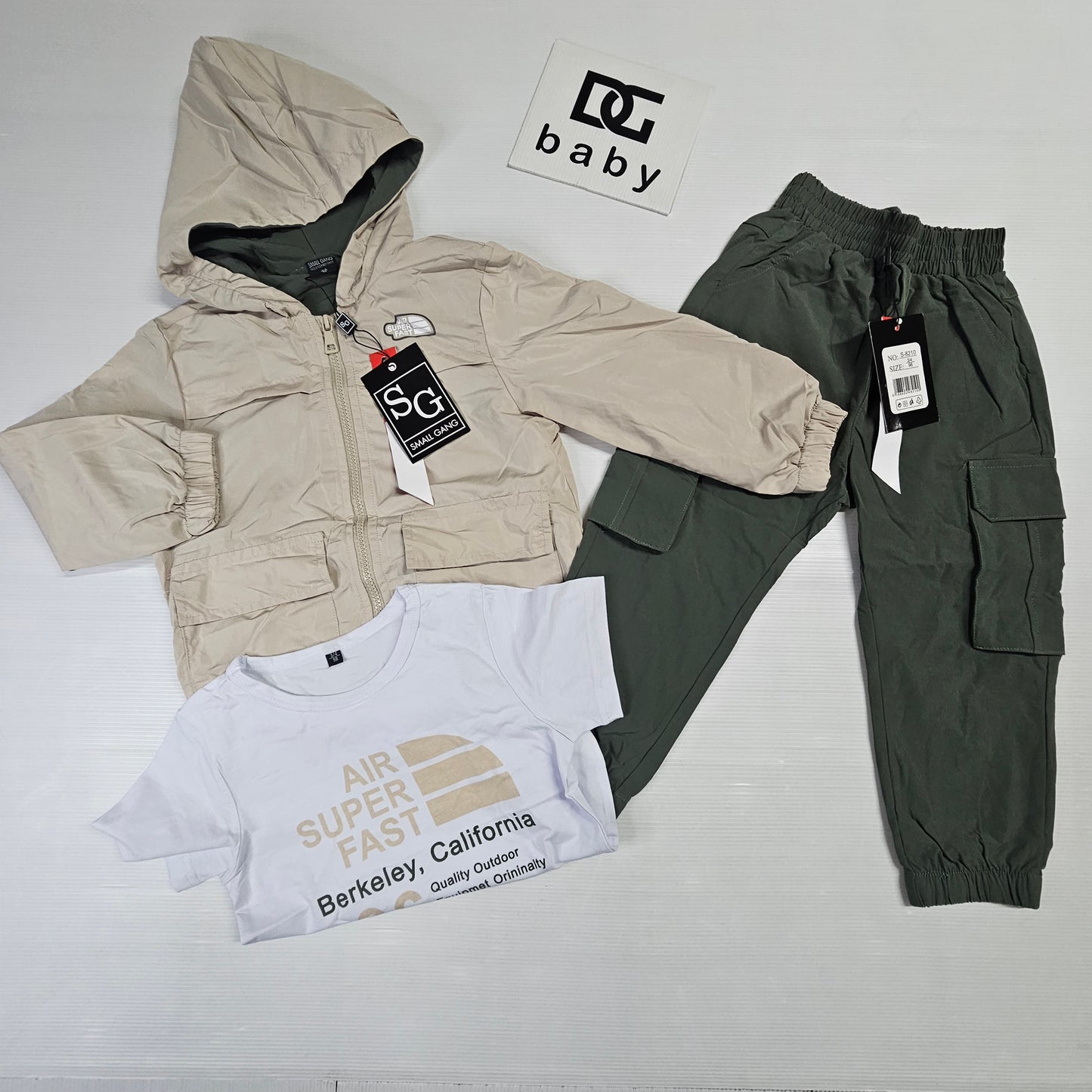 completo SUPER FAST SMALL GANG