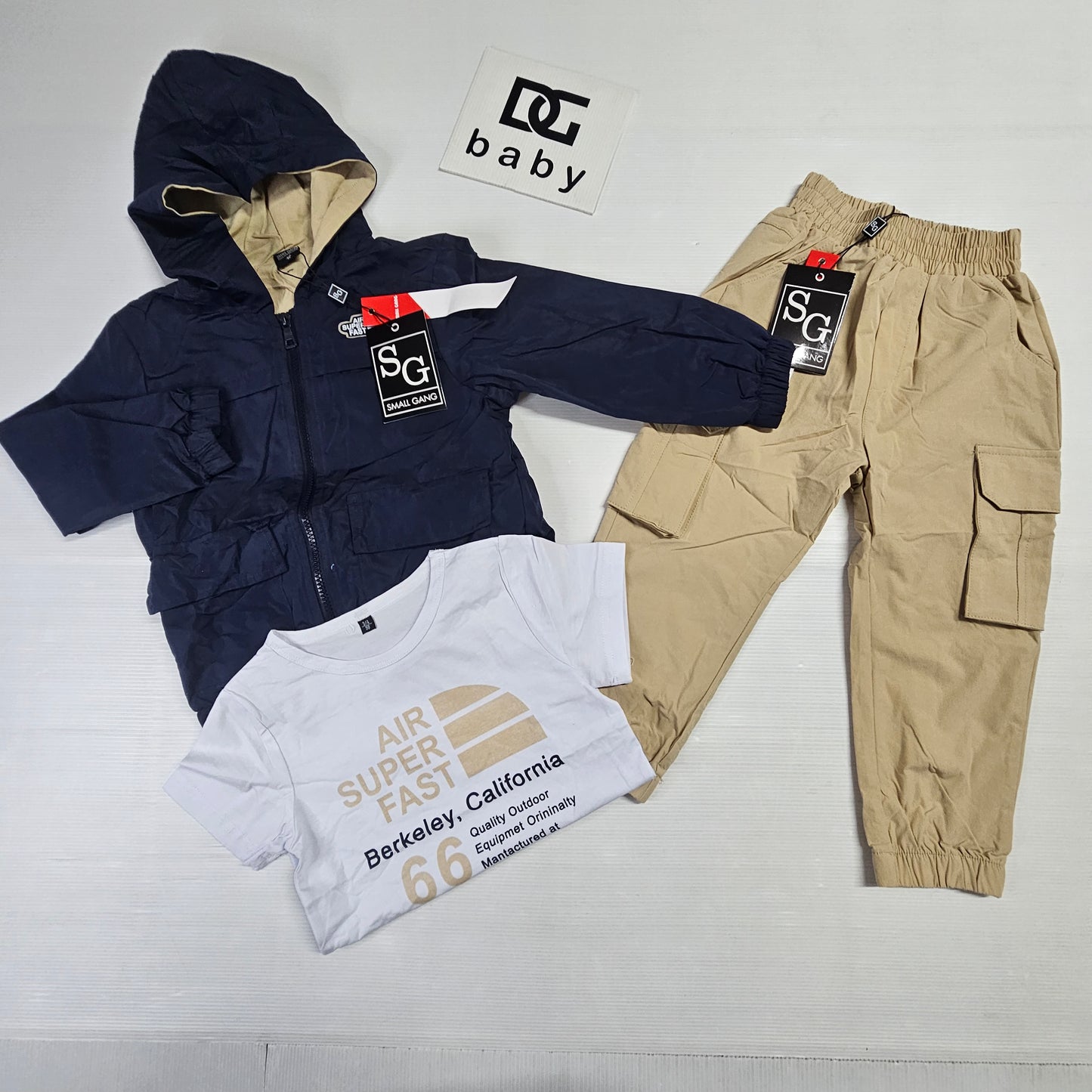 completo SUPER FAST SMALL GANG