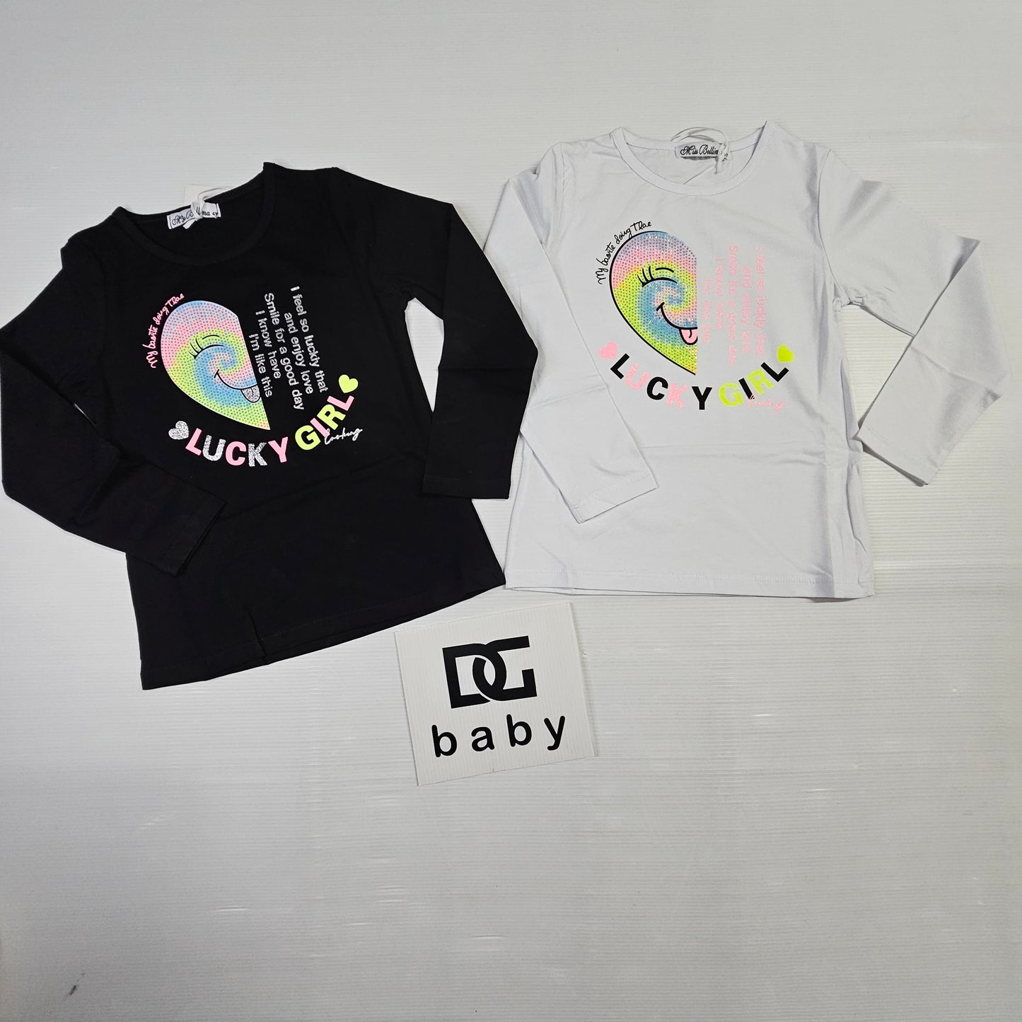 maglietta LUCKY GIRL