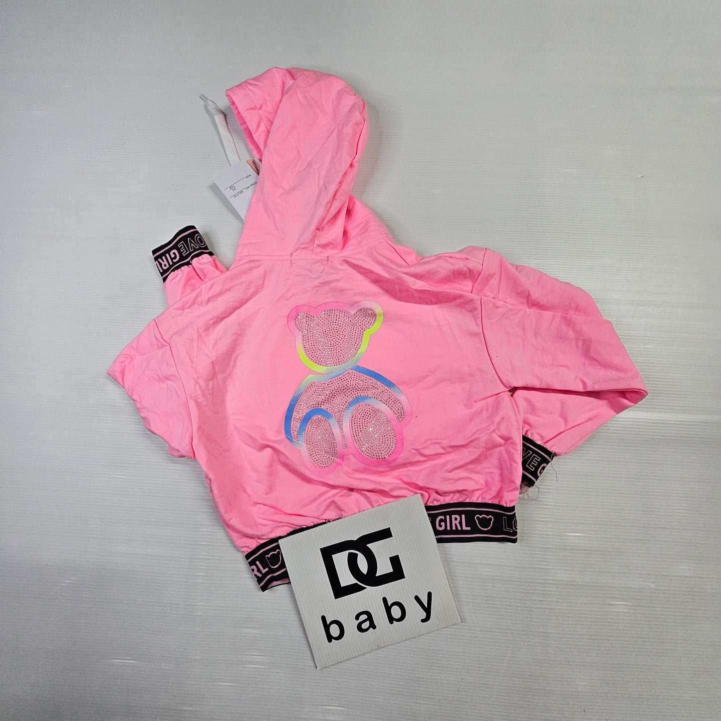 completo tuta LOVE GIRL TRIS