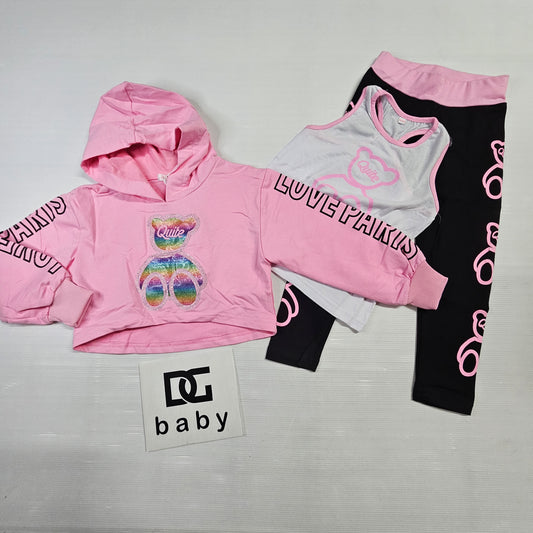 completo tuta LOVE PARIS