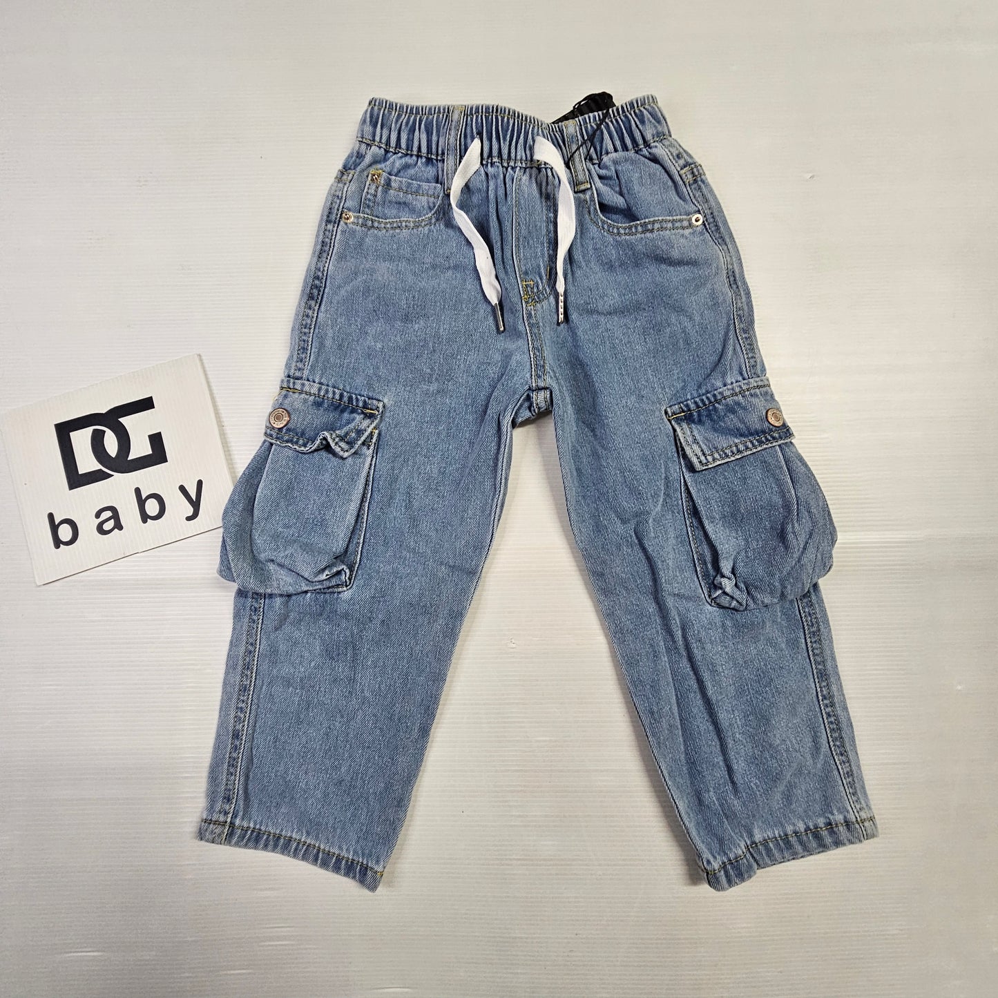 pantalone jeans CARGO BOY