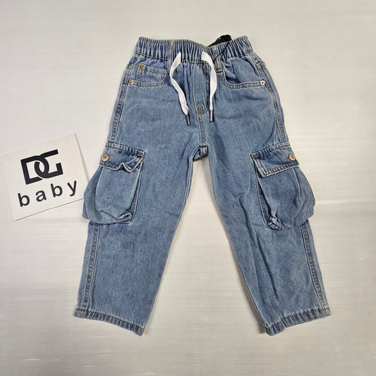 pantalone jeans CARGO BOY