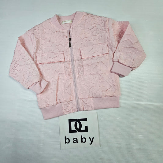 giubbino felpa MACRAME