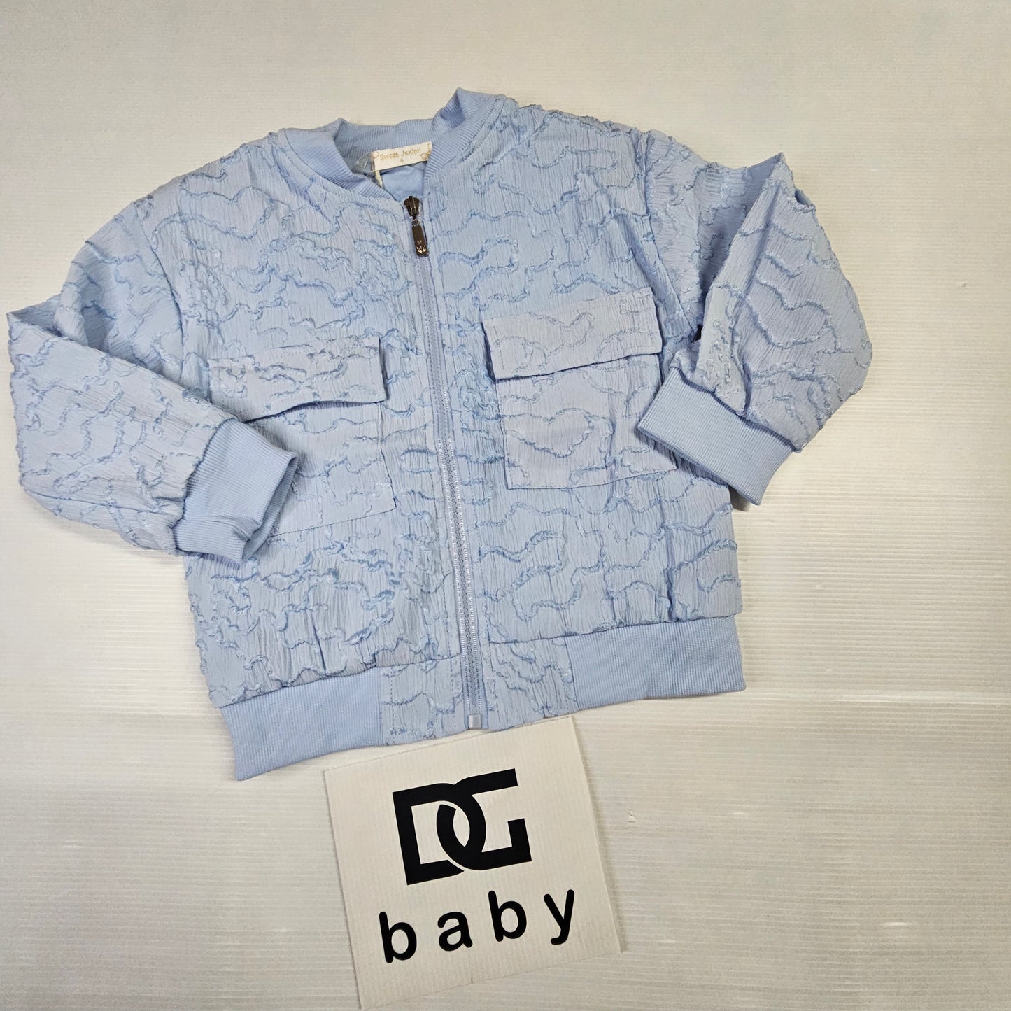 giubbino felpa MACRAME