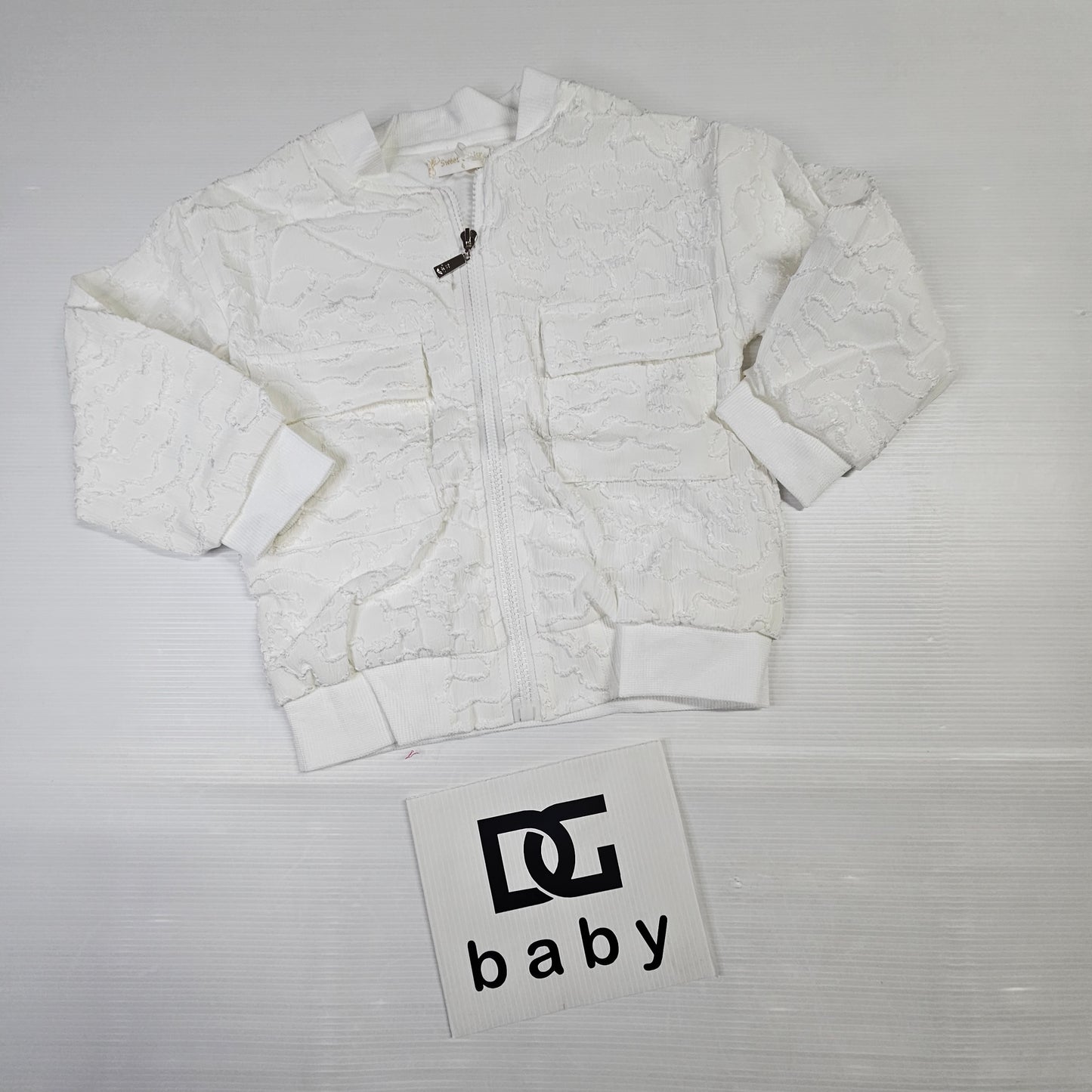 giubbino felpa MACRAME