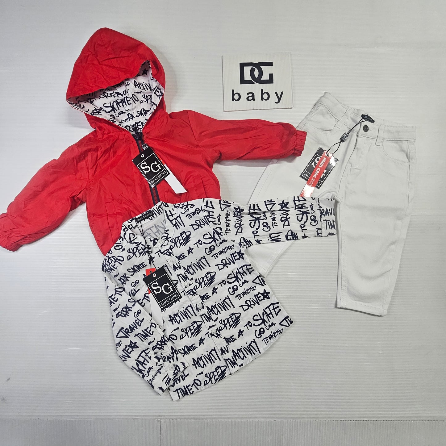 completo neonato ACTIVITY