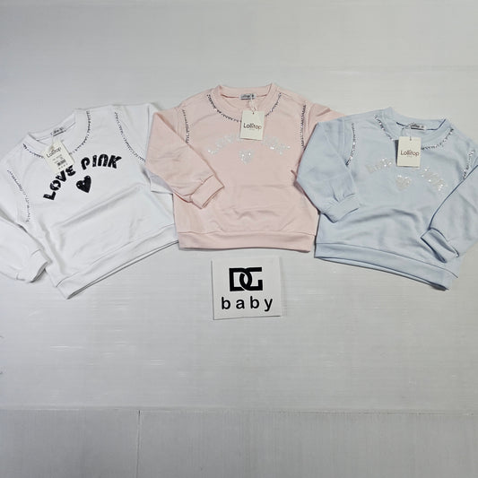 felpa maglietta LOVEPINK