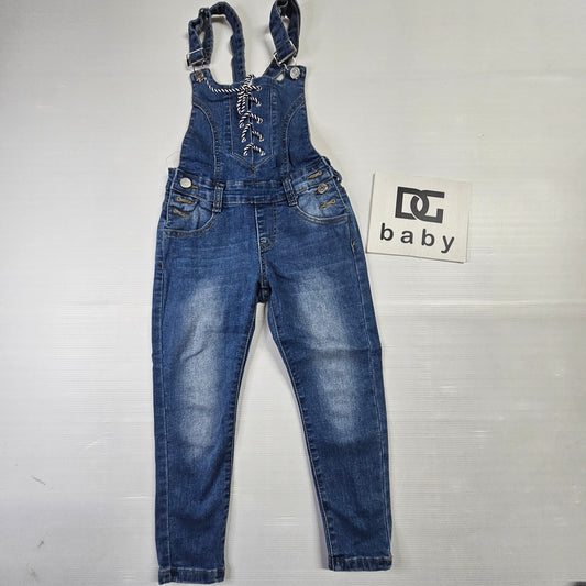 salopette jeans INTRECCIO