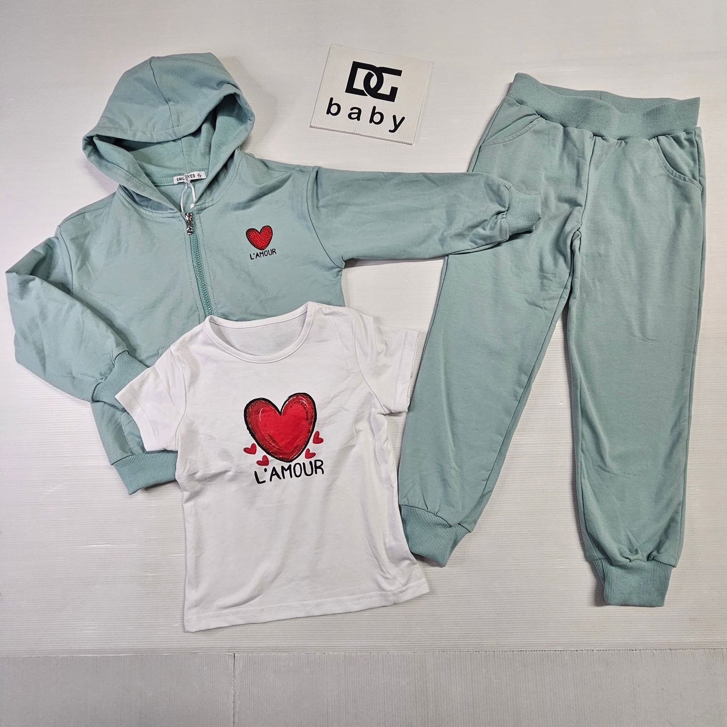 completo L'AMOUR TRE PEZZI