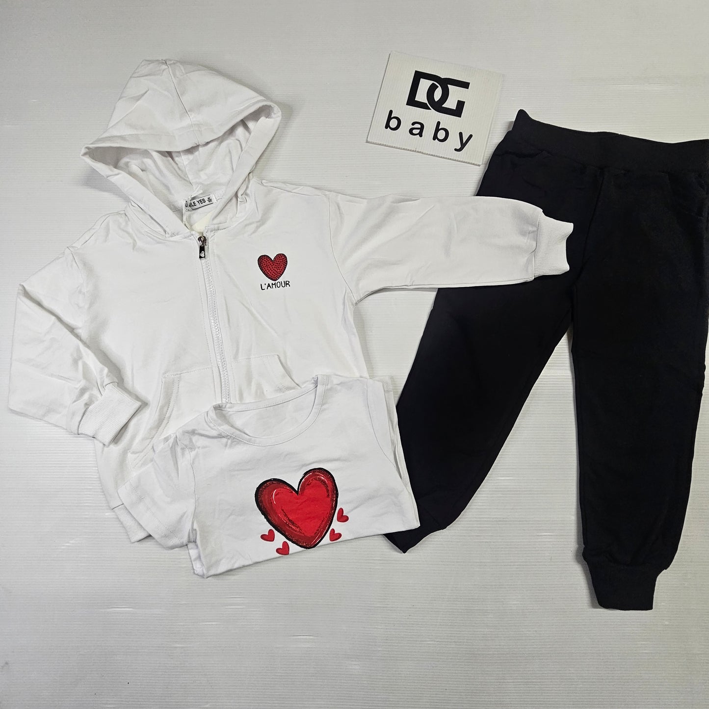 completo L'AMOUR TRE PEZZI