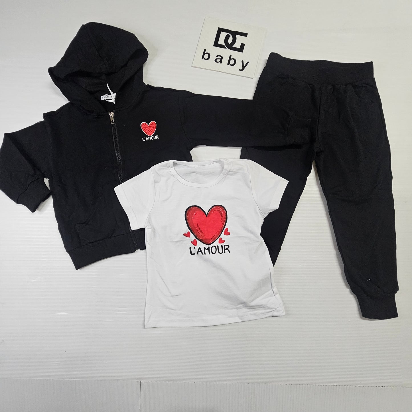 completo L'AMOUR TRE PEZZI