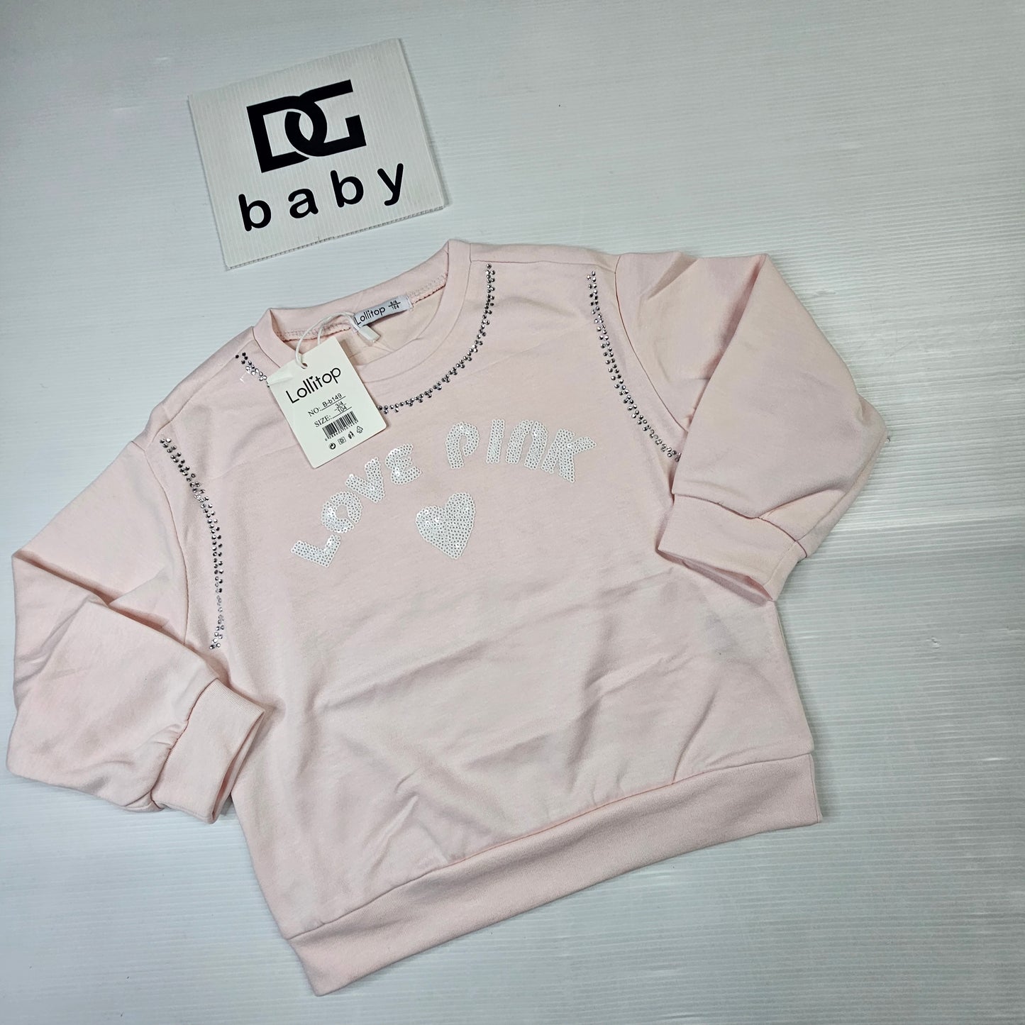 felpa maglietta LOVEPINK