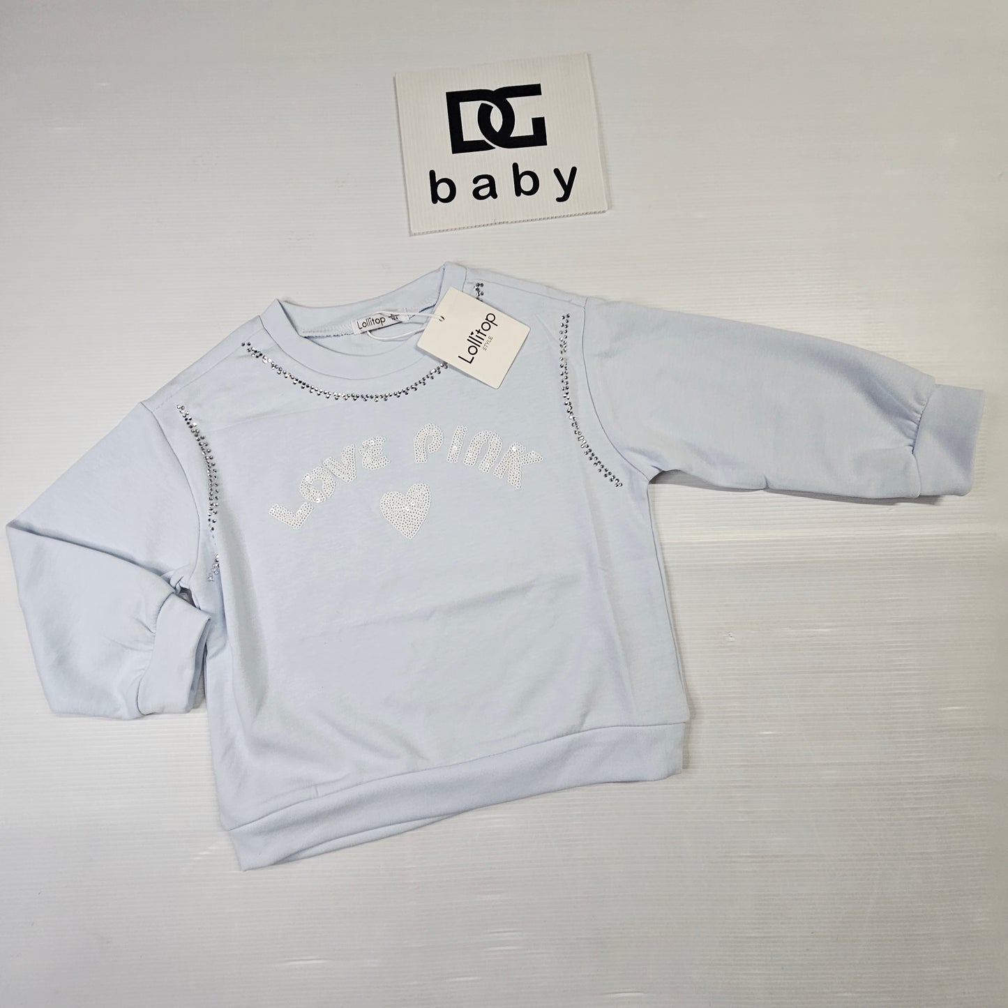 felpa maglietta LOVEPINK