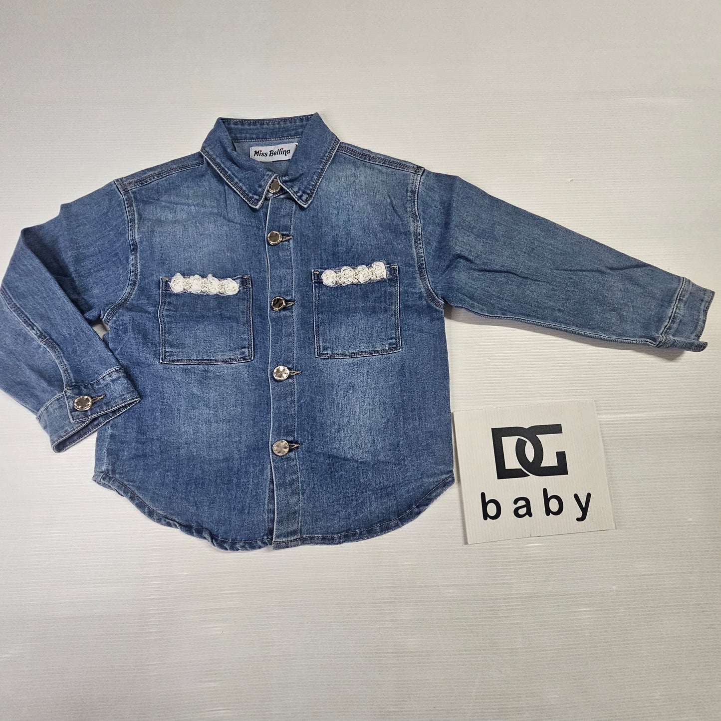 camicia jeans MISS BELLINA