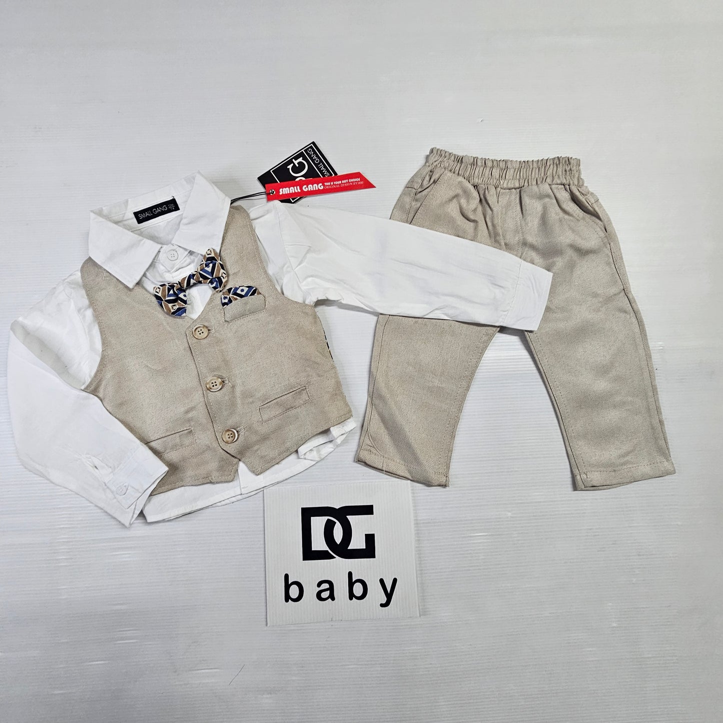 completo neonato F8224 SMALL GANG