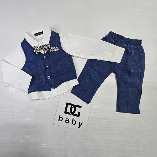 completo neonato F8224 SMALL GANG